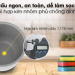 Nồi cơm nắp gài Sharp KS-223TJV-CR 2.2 lít