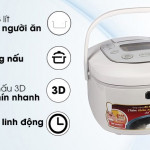 Nồi cơm điện tử Sharp 1.8 lít KS-TH18-GL