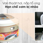 Nồi cơm điện tử Sharp 1.8 lít KS-TH18-GL