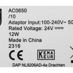 Máy lọc không khí Philips AC0650/10 12W