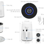 Máy lọc không khí Philips AC0850/20