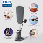 Bàn ủi hơi nước đứng Philips AIS8540/80