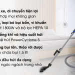 Máy hút bụi dạng hộp Philips FC9350