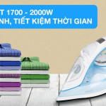 Bàn ủi hơi nước Philips GC1740 2000W