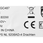 Bàn là hơi nước đứng Philips GC487 1800W