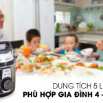 Nồi áp suất điện Philips HD2103/66 5 lít