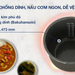 Nồi cơm điện tử Philips 1.8 lít HD4518/62