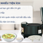 Nồi cơm điện tử Philips 1.8 lít HD4518/62