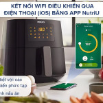 Nồi chiên không dầu Philips HD9280/90 6.2 lít