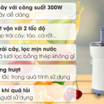 Máy ép hoa quả Philips HR1811