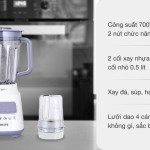 Máy xay sinh tố đa năng Philips HR2221/00