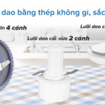 Máy xay sinh tố đa năng Philips HR2223/00