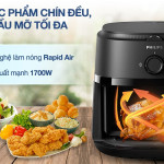 Nồi chiên không dầu Philips NA130/00 6.2 lít