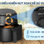 Nồi chiên không dầu Philips NA130/00 6.2 lít