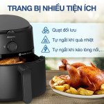 Nồi chiên không dầu Philips NA130/00 6.2 lít