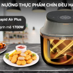 Nồi chiên không dầu Philips NA332/00 6.2 lít