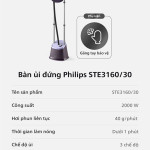 Bàn ủi hơi nước đứng Philips STE3160/30