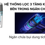 Máy hút bụi không dây Philips XC3131/01