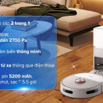 Robot hút bụi lau nhà Philips XU6500/82