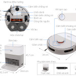 Robot hút bụi lau nhà Philips XU6500/82