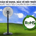 Quạt đứng Sharp PJ-S40RV-DG (Màu đen)