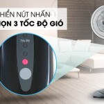 Quạt đứng Sharp PJ-S40RV-DG (Màu đen)