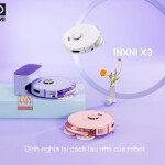 INXNI X3 Robot hút bụi lau xoay, Phiên bản Quốc tế  2023