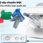 Máy sấy thông hơi Whirlpool 15 Kg 3LWED4815FW