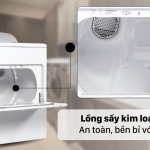 Máy sấy thông hơi Whirlpool 15 Kg 3LWED4815FW