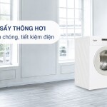 Máy sấy thông hơi Whirlpool 7kg AWD712S2