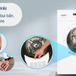 Máy sấy thông hơi Whirlpool 7kg AWD712S2