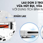 Robot hút bụi Xiaomi Vacuum Mop SKV4093GL hàng trưng bày - demo (Cam kết chính hãng, bảo hành 3 tháng)