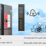 Tủ lạnh Sharp Inverter 556 lít SJ-FX630V-ST