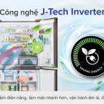 Tủ lạnh Sharp Inverter 572 Lít 4 cửa SJ-FX640V-SL