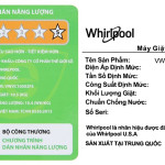 Máy giặt Whirlpool StainClean 10.5 kg VWVC10502FS