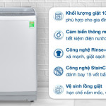 Máy giặt Whirlpool StainClean 10.5 kg VWVC10502FS