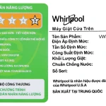 Máy giặt Whirlpool 9.5kg VWVC9502FW