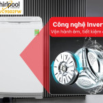 Máy giặt Whirlpool 9.5kg VWVC9502FW