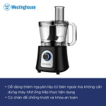 Máy xay đa năng Westinghouse 2.8L 800W WKFP7730 - Chính hãng 1 đổi 1