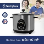 Westinghouse Nồi cơm điện 1.8L 700W (WKRC7D18) - Hàng chính hãng