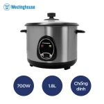 Westinghouse Nồi cơm điện 1.8L 700W (WKRC7D18) - Hàng chính hãng