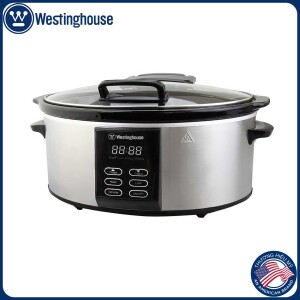 Nồi nấu chậm 6.0 lít WESTINGHOUSE WKSC65 - Hàng chính hãng