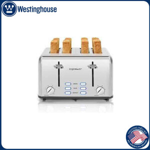 Máy nướng bánh mì 4 lát Westinghouse WKTT010