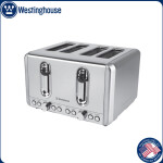 Máy nướng bánh mì 4 lát Westinghouse WKTT010