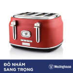 Máy Nướng Bánh Mỳ 4 Lát Westinghouse WKTTB809 1750W - Hàng chính hãng