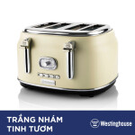 Máy Nướng Bánh Mỳ 4 Lát Westinghouse WKTTB809 1750W - Hàng chính hãng