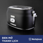 Máy Nướng Bánh Mỳ 2 Lát Westinghouse WKTTB857 815W - Hàng chính hãng