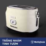 Máy Nướng Bánh Mỳ 2 Lát Westinghouse WKTTB857 815W - Hàng chính hãng