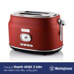 Máy Nướng Bánh Mỳ 2 Lát Westinghouse WKTTB857 815W - Hàng chính hãng