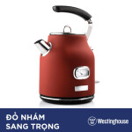 Ấm Điện Đun Nước Westinghouse WKWKH148 1.7L 2200W - Hàng cao cấp chính hãng